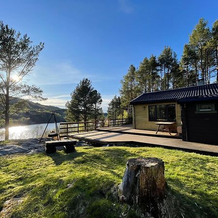 Hytte I Naturskjonne Omgivelser Sofstad Exteriér fotografie