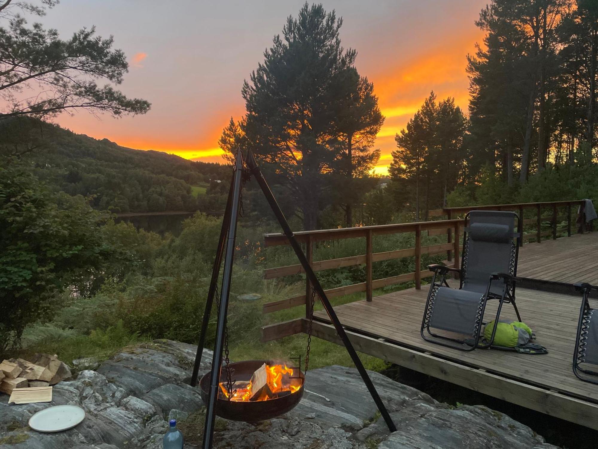 Hytte I Naturskjonne Omgivelser Sofstad Exteriér fotografie