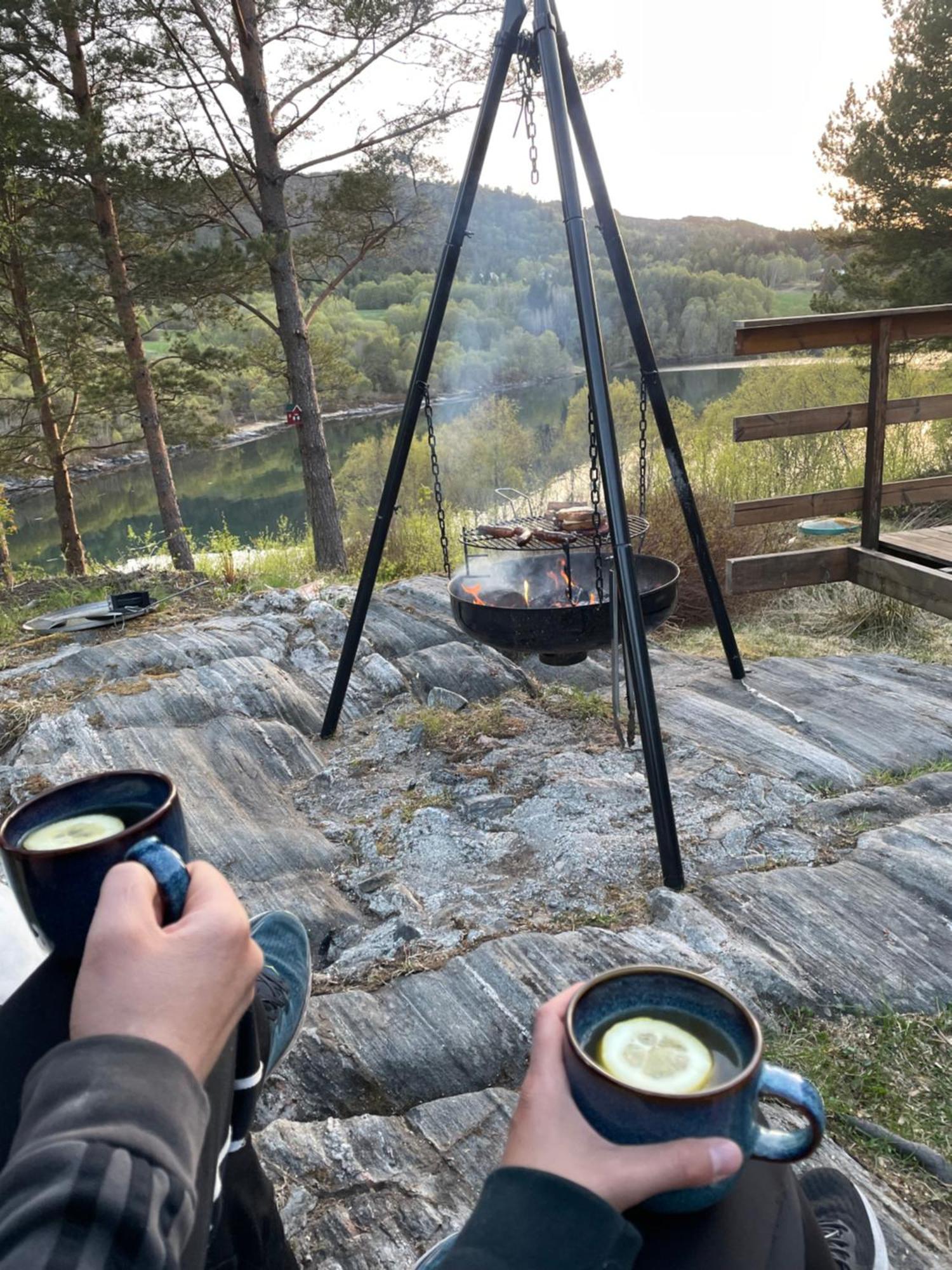 Hytte I Naturskjonne Omgivelser Sofstad Exteriér fotografie
