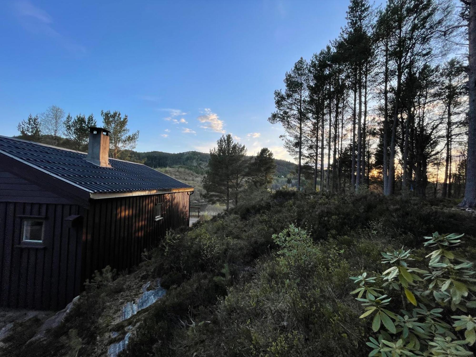 Hytte I Naturskjonne Omgivelser Sofstad Exteriér fotografie