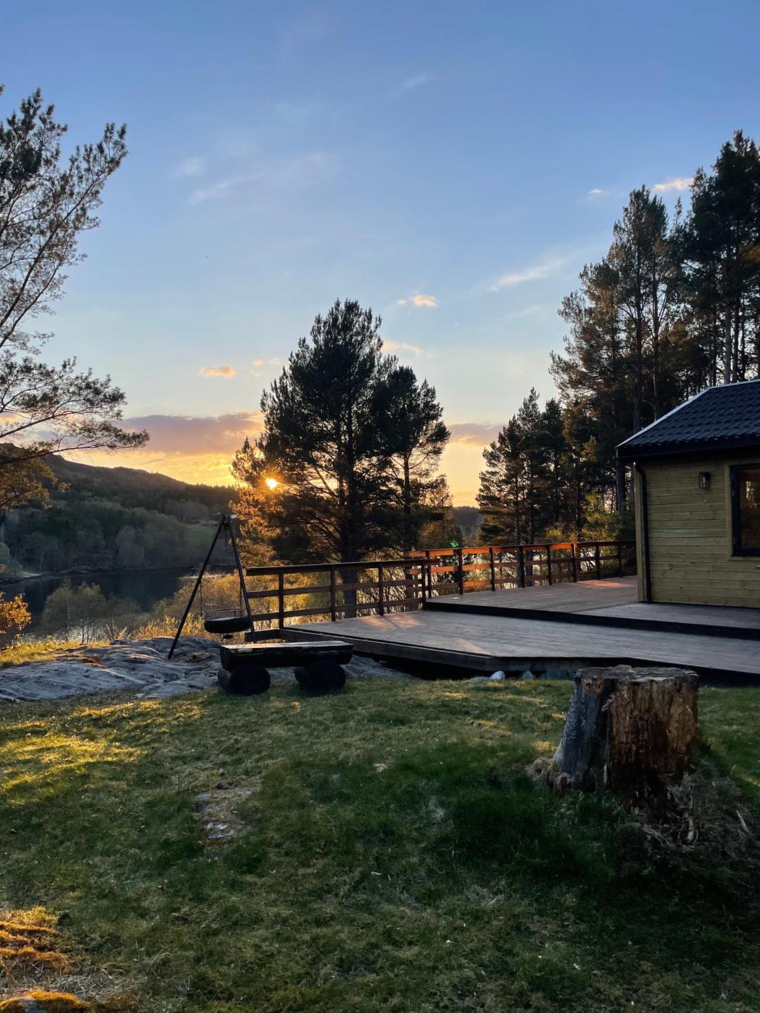 Hytte I Naturskjonne Omgivelser Sofstad Exteriér fotografie