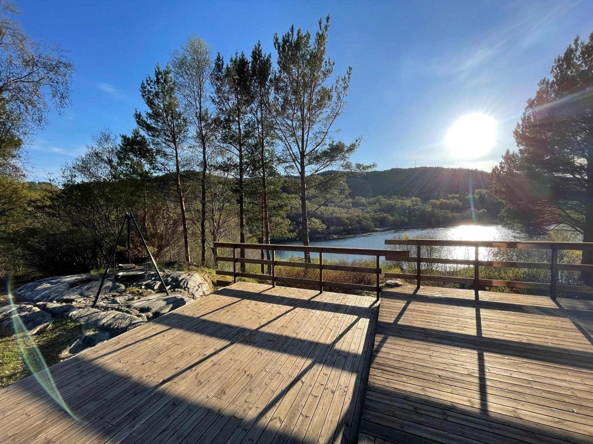 Hytte I Naturskjonne Omgivelser Sofstad Exteriér fotografie