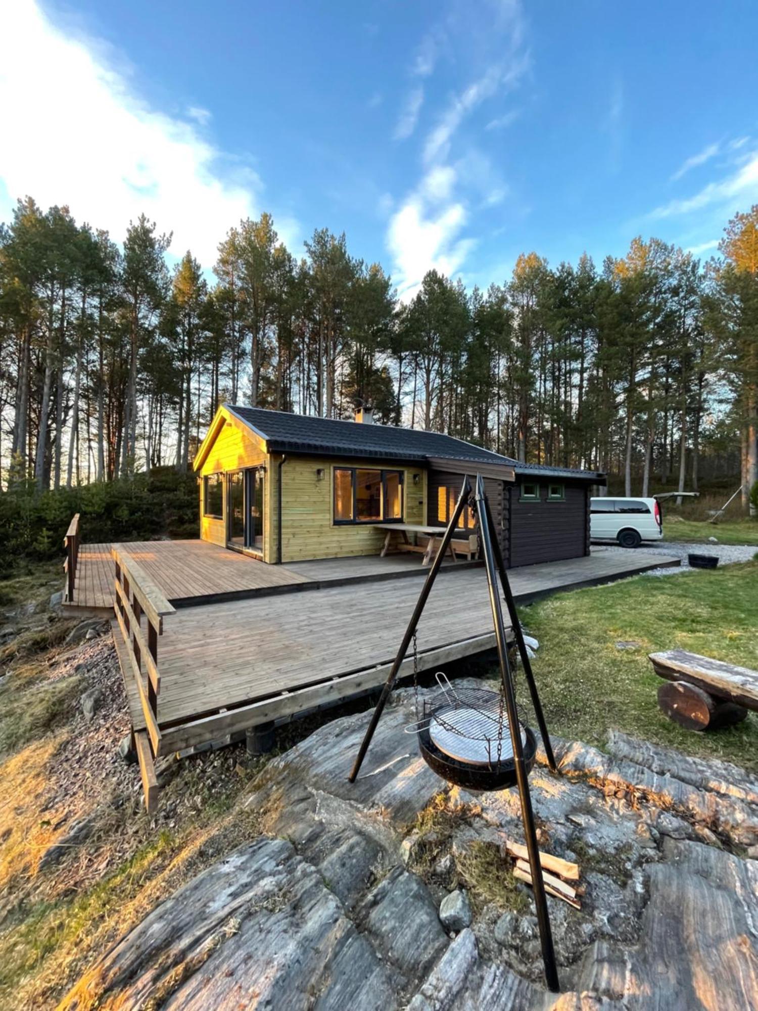 Hytte I Naturskjonne Omgivelser Sofstad Exteriér fotografie