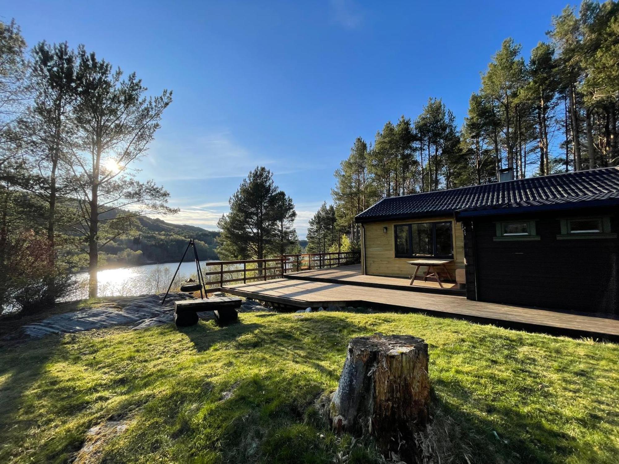 Hytte I Naturskjonne Omgivelser Sofstad Exteriér fotografie