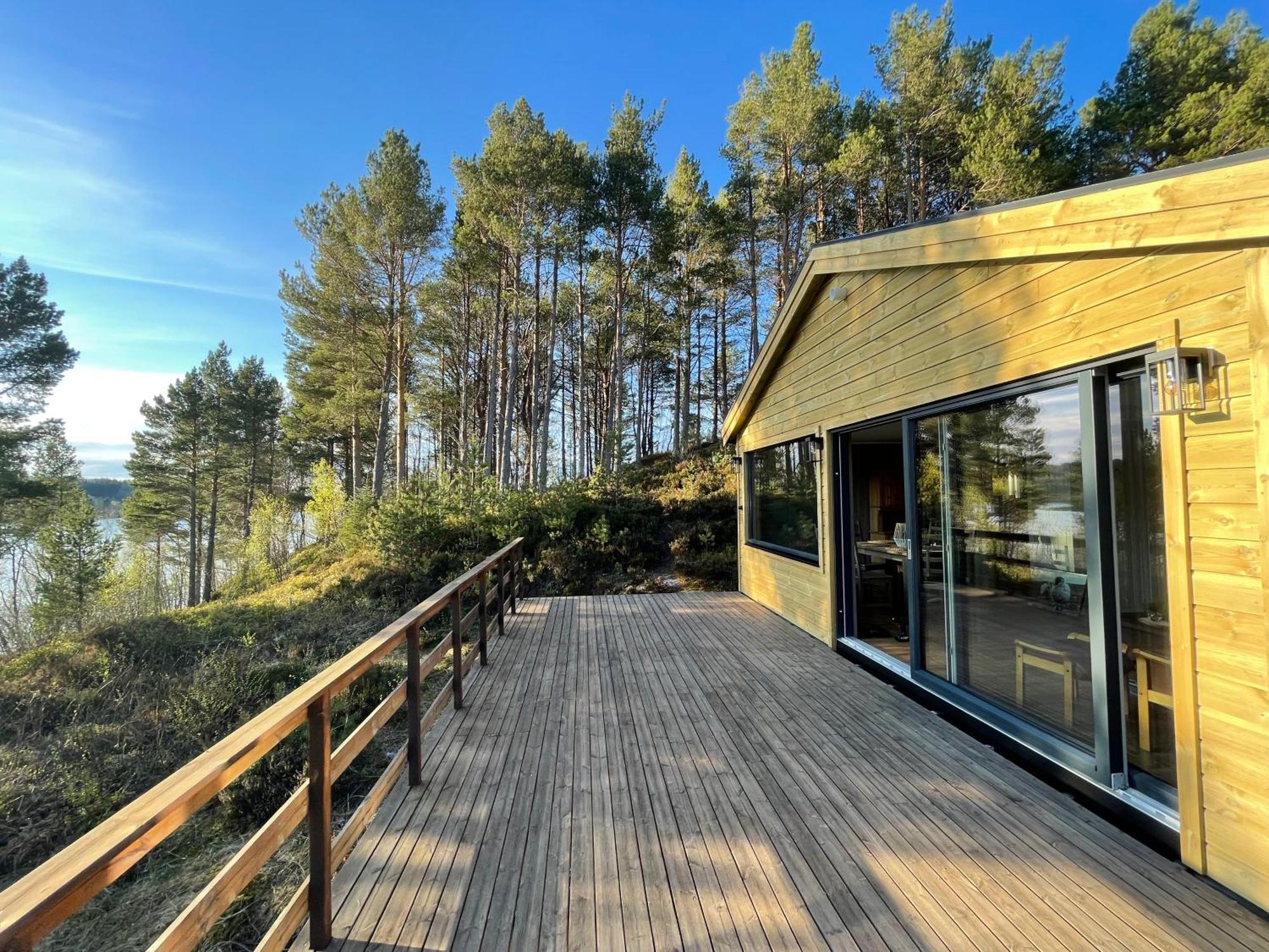 Hytte I Naturskjonne Omgivelser Sofstad Exteriér fotografie