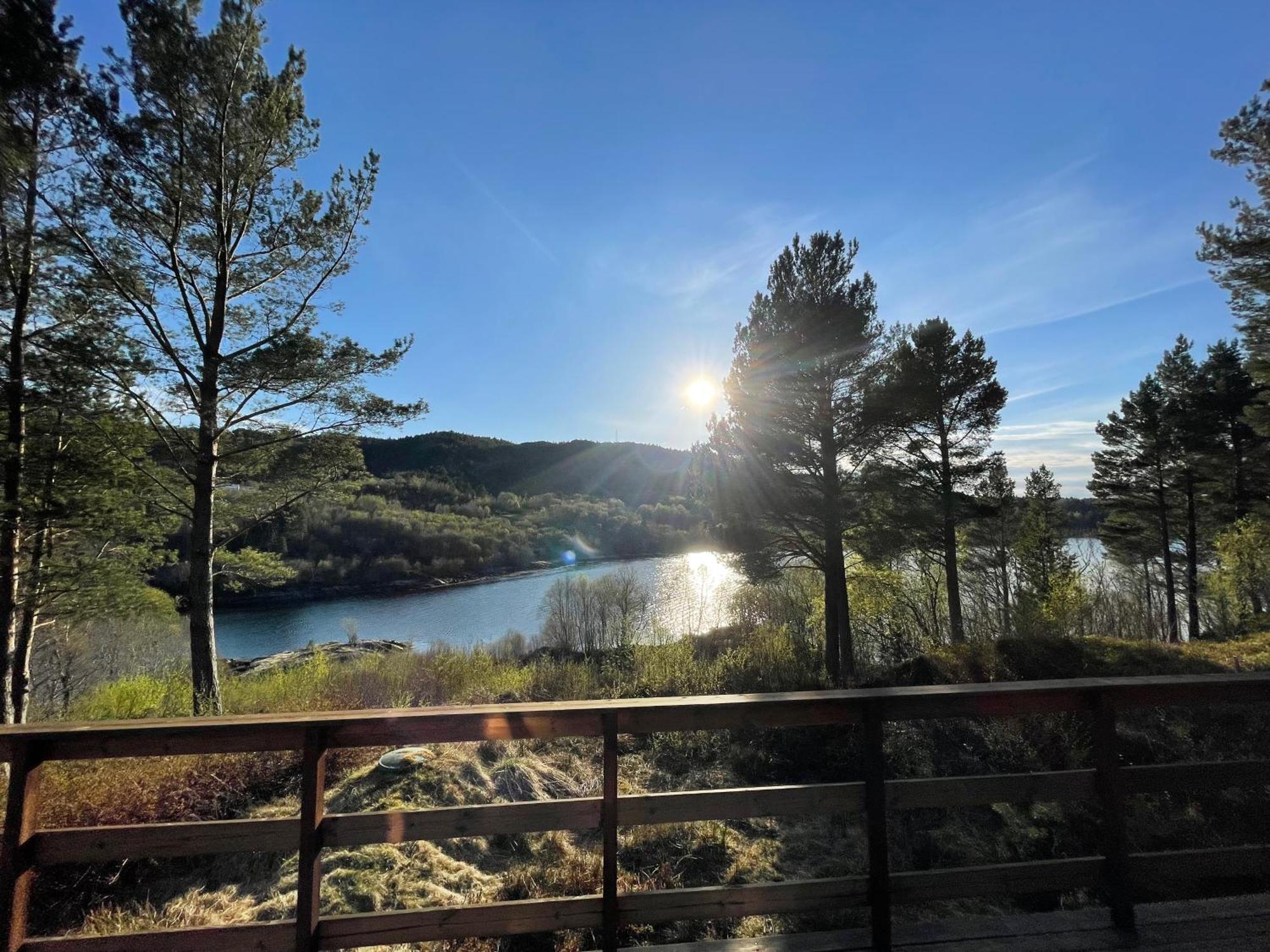 Hytte I Naturskjonne Omgivelser Sofstad Exteriér fotografie